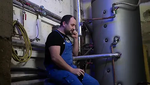 Horny Housewives Get Fingered and Fucked by the Handyman