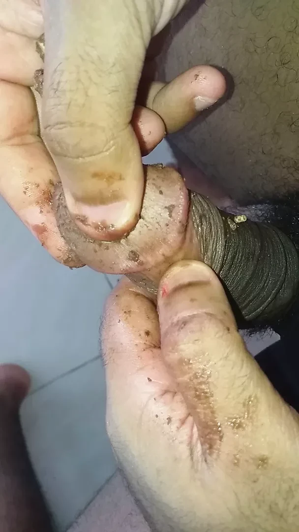 my dick is covered in chocolate I need you to come clean with your mouth, who will be the first to suck