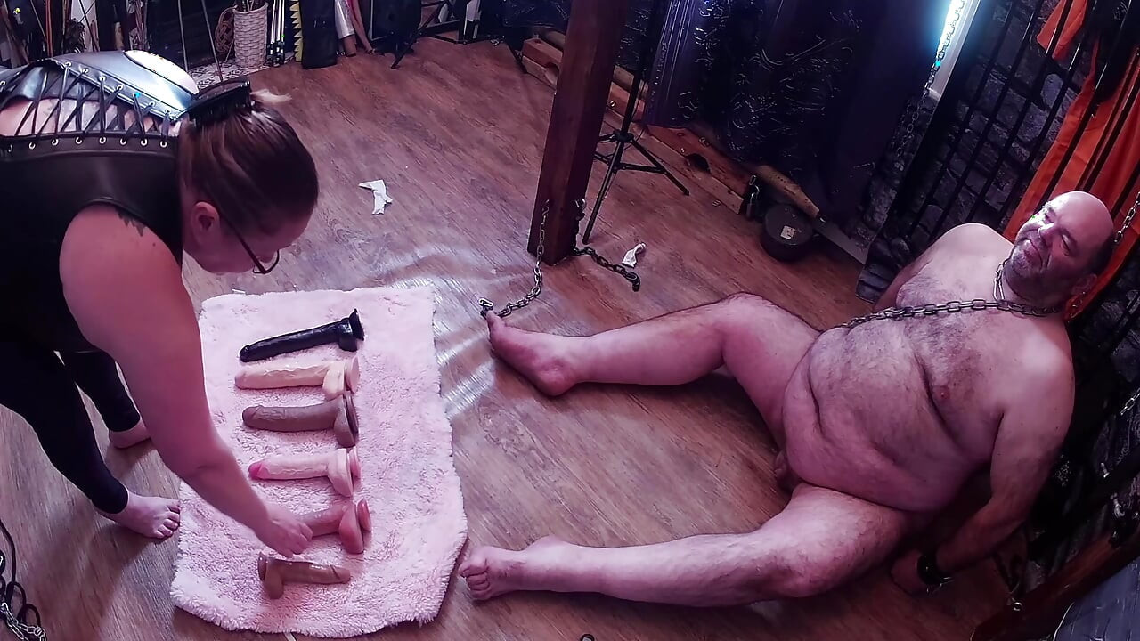 2부 :- 도미나 사타나와 함께 부부를 위한 자지 빠는 훈련.