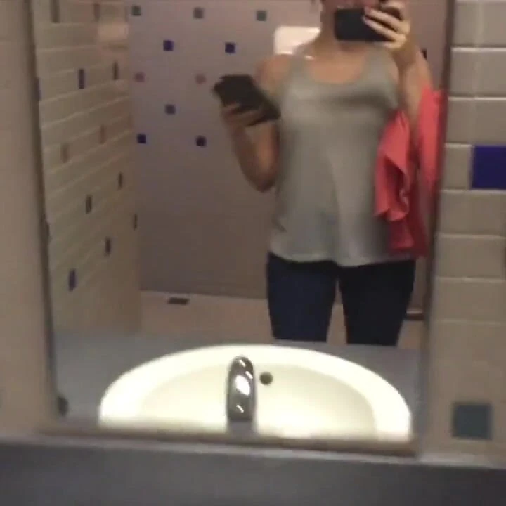 Wet restroom pee compilation