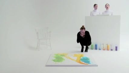 Art coloré par Millie Brown