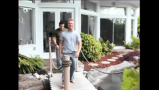 Горячее и сильное проникновение