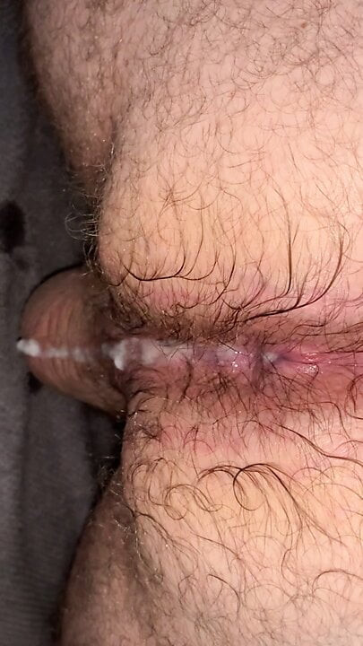 Full on creampie