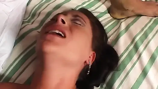 Blonde Slut Gets Hard Fucked in Every Hole