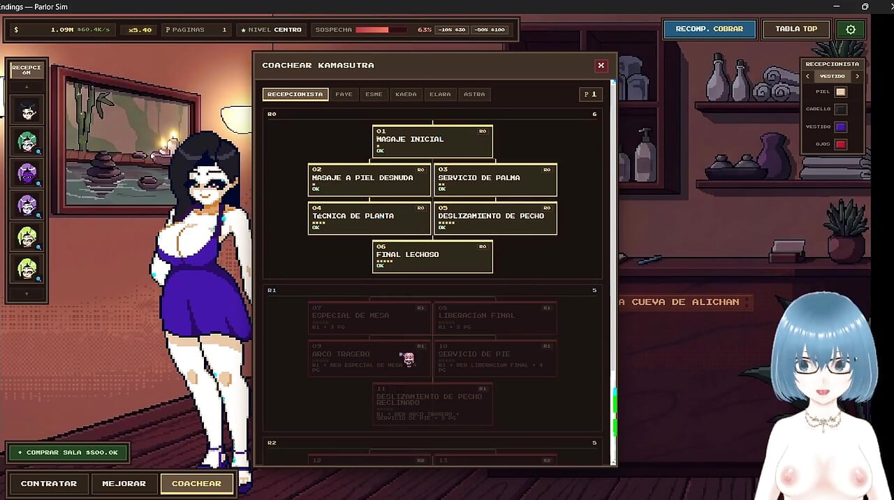 Gameplay vtuber demo berujung happy endings 3