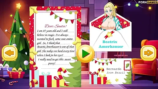 Naughty Christmas Gifts - Fucking Rias Gremory's Tight Pussy