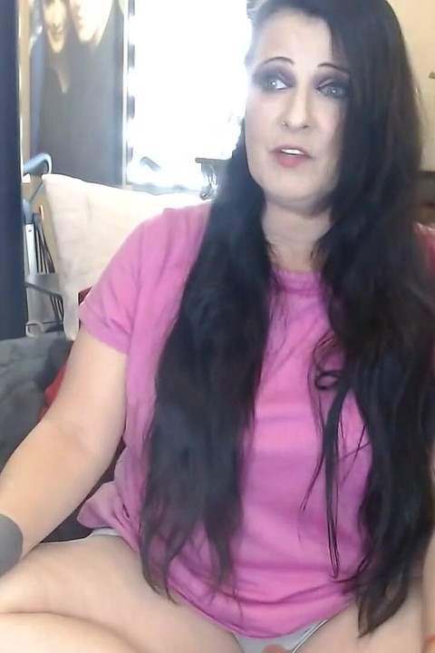 Anna Smoking and Small Talk