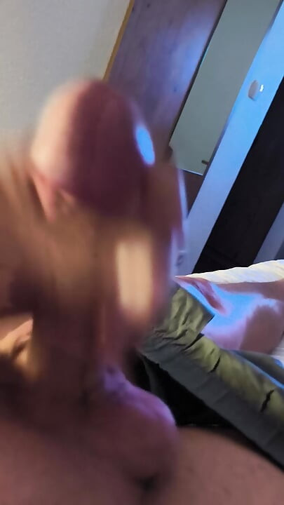 dick shaking