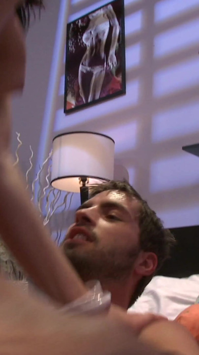 Jaw-dropping moment from "Junge versaute notgeile Russin dreht ihren ersten porno und steht auf den harten fick und die"