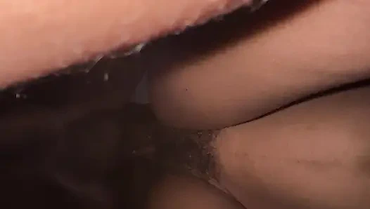 О детка, наконец-то я иду окт шанс трахнуть тебя.