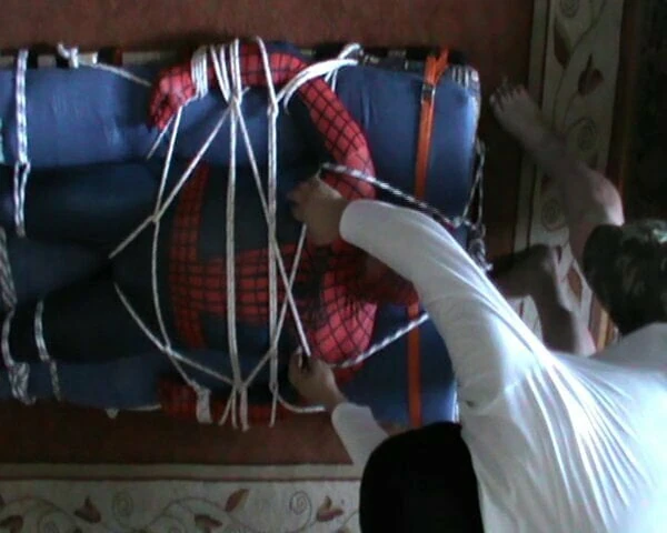 Tickled Spiderman