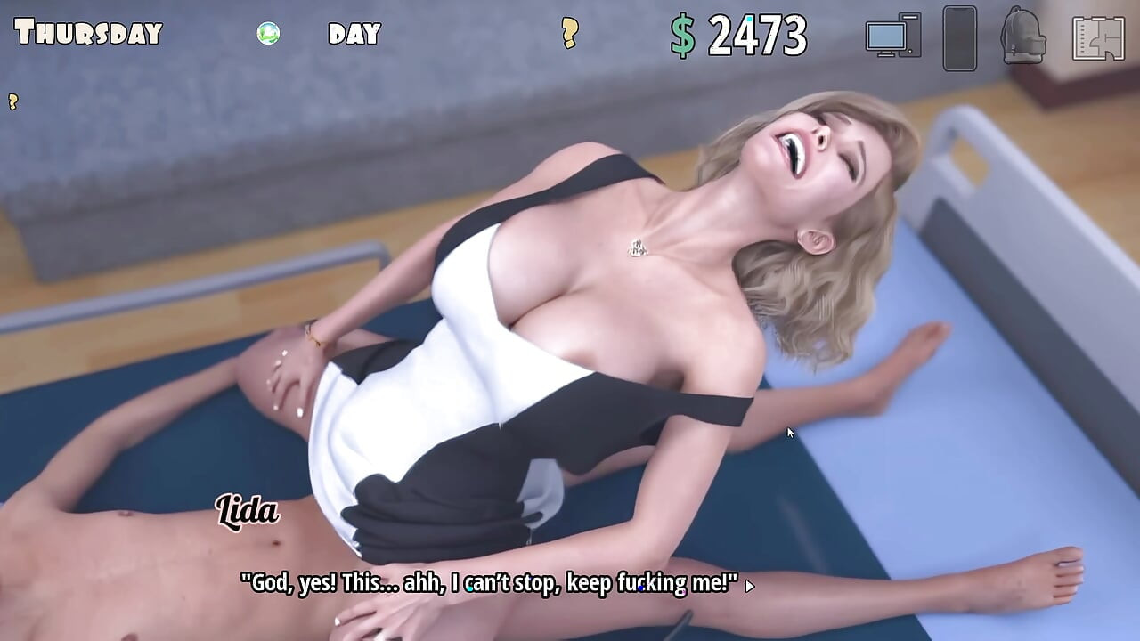 Moja urocza współlokatorka 2 Gamplay ze sceną seksu część 12