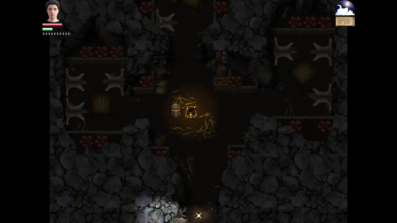 Impregnating an Ogre Girl in a Cave