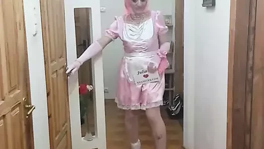 Julia en rose