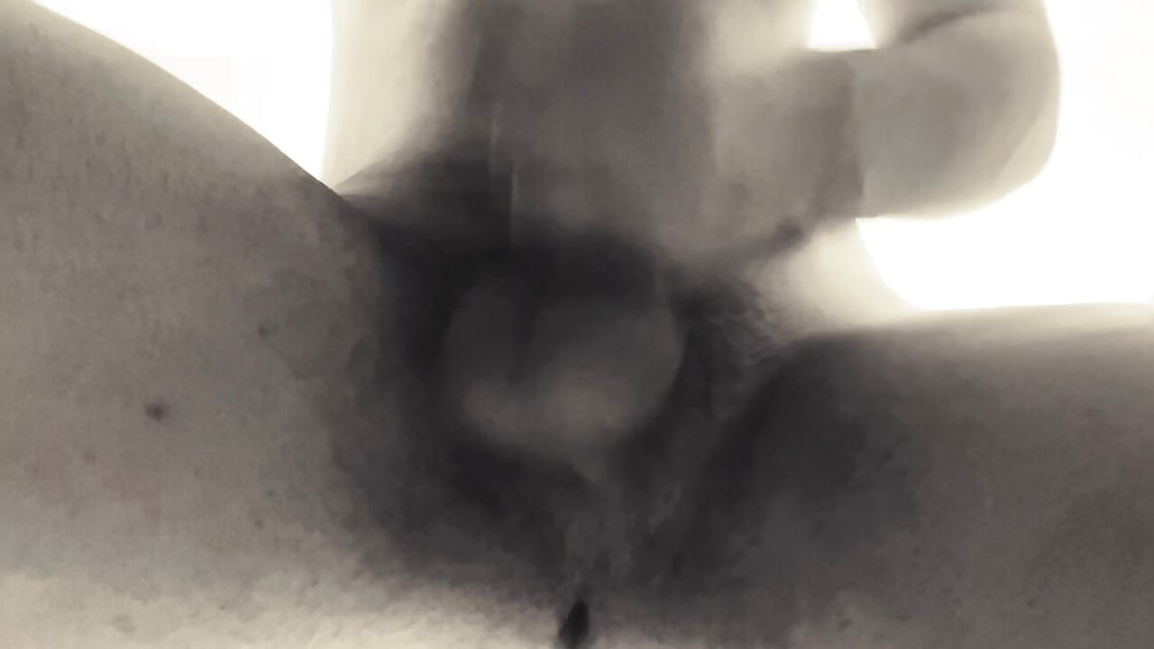 Getting hot and jerking off with big size Dick  before bedtime
