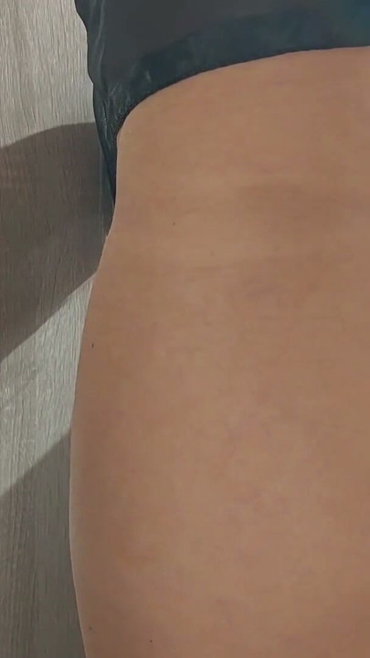 Hot wife hairy pussy orange juice play 💕Sexy girl hairy pussy , big ass, big tits, big nipples | Clip 1