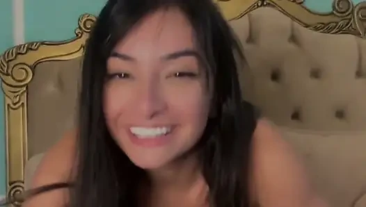 Emanuelly Raquel Sucking a Hard Dick Just Love It