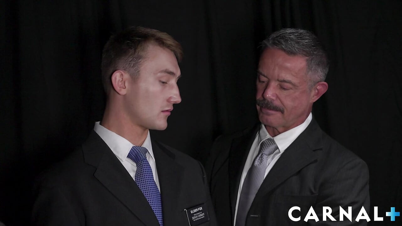 MasonicBoys - Masonic Master oversee Colton Foxs atonement ritual fuck