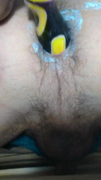 Minha bunda ...!