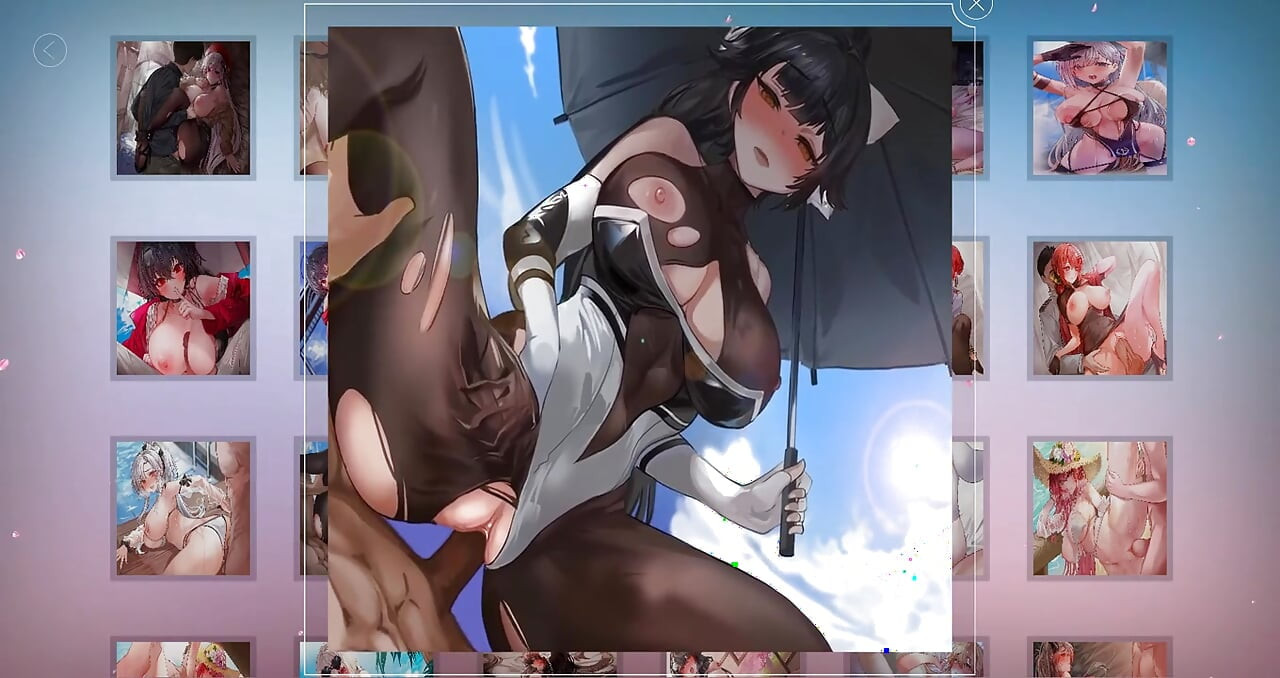 Hentai World Animace Puzzle - Část 13 - Hentai Fantasy od Loveskysanx