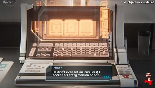 Indoctrination (1) - Mass Effect Porn Parody Game