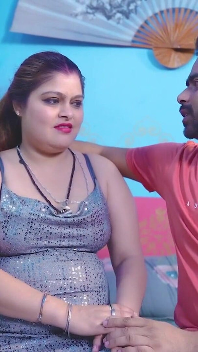 Desi Bold & Horny Step Mom shares Bed with Her Two Step Sons at Same Time  Threesome  ( Hindi Audio ) | Clip 1