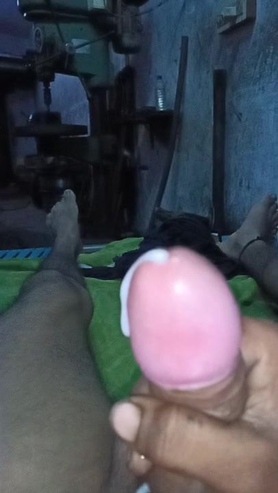 Slow motion huge cum