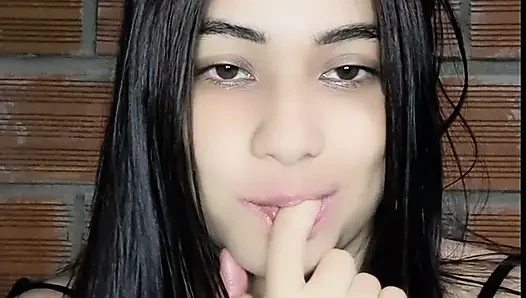 Rubbing Stepsister's Clit and Pussy Until Orgasm