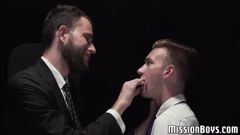 Taboo and forbidden bareback fucking with pastor and twink