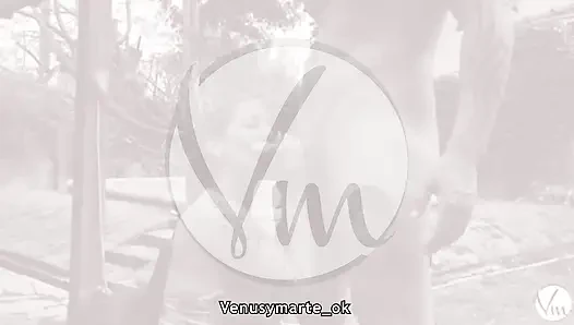 I made my wife squirt after training - Venusymarteok