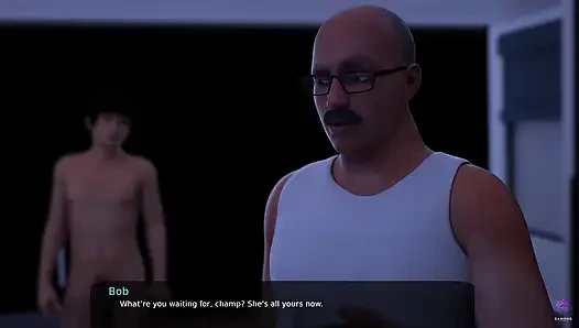 Stepson Fucks His Sexy Stepmom While Stepdad Watches - Milfy City