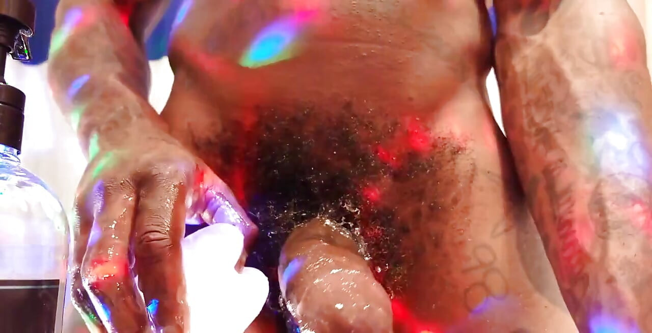 Big Black Hairy Cock Worship Hallelujah Johnson (Glory To God) Tall Dark Chocolate Muscles Tattoos Hairy BBC Hallelujah