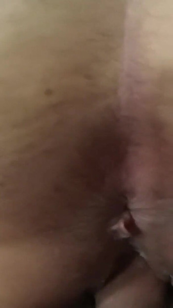 Aunt, HOT MILF Doggystyle Fucked and Creampied in Vagina. | Clip 1