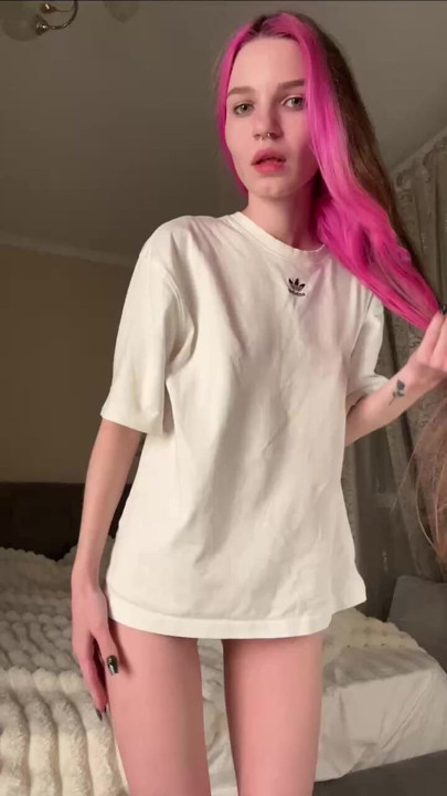 Jag är alla dina på OnlyFans, tryck bara på knappen