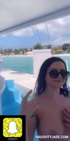 completely naked girls in the pool