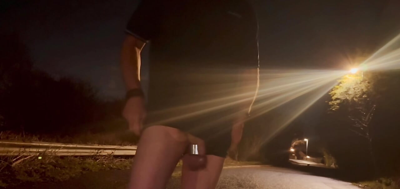 Naked outside 3 compilation