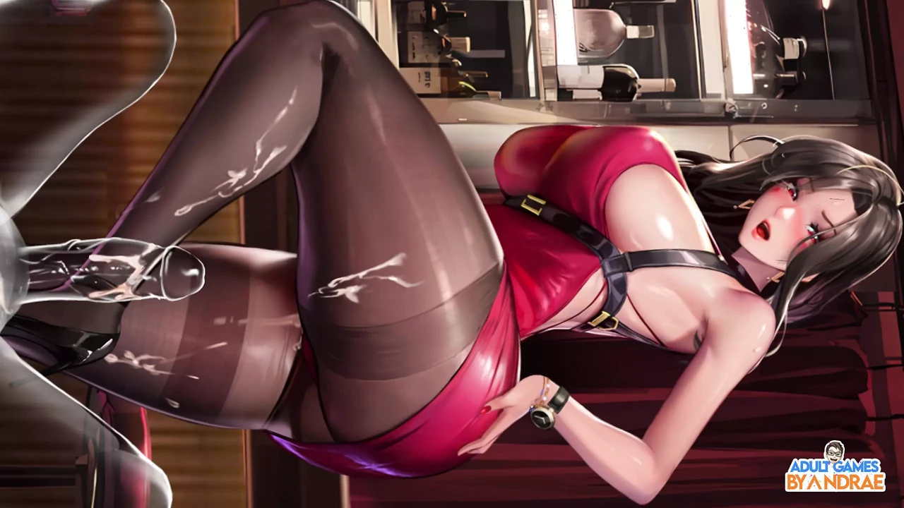 Ep1: Secret Agent Sibyl with Stockings and Stiletto - King of Kinks