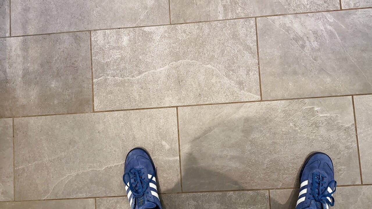 My Mate Watched My Jerk off and Cum in a Busy Supermarket