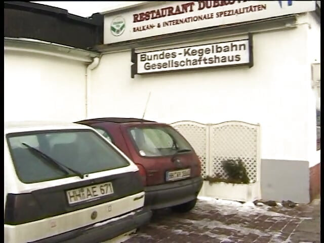 Stunning brunette babe seducing her pussy with vibrator in the bathroom