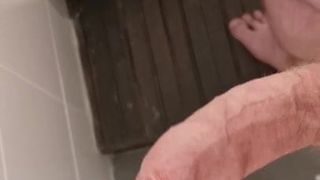 Slave task - cock punching