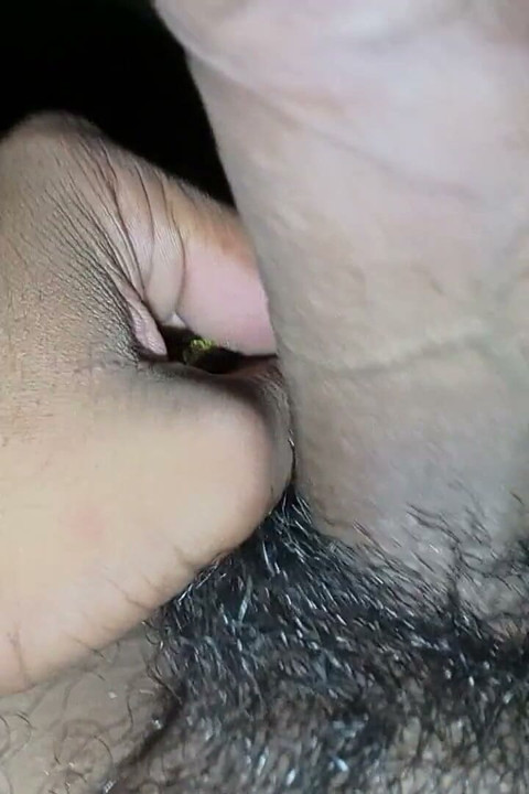 The Stuffed Bear Spread My Little Ass Wide Open and Left Me Dripping with a Ton of Cum