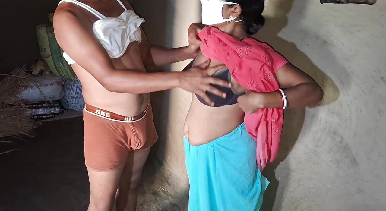 Bini kampung desi India buatan sendiri