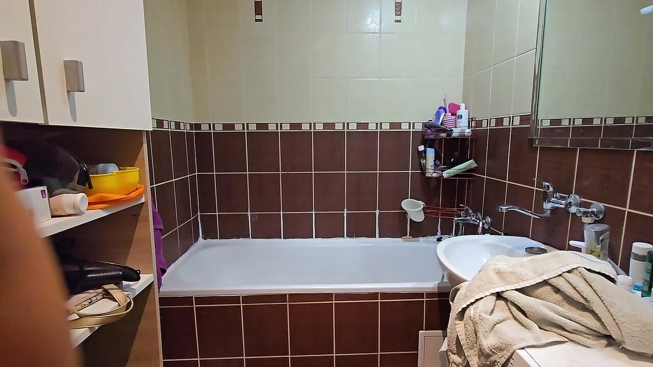 Just Me in the Shower