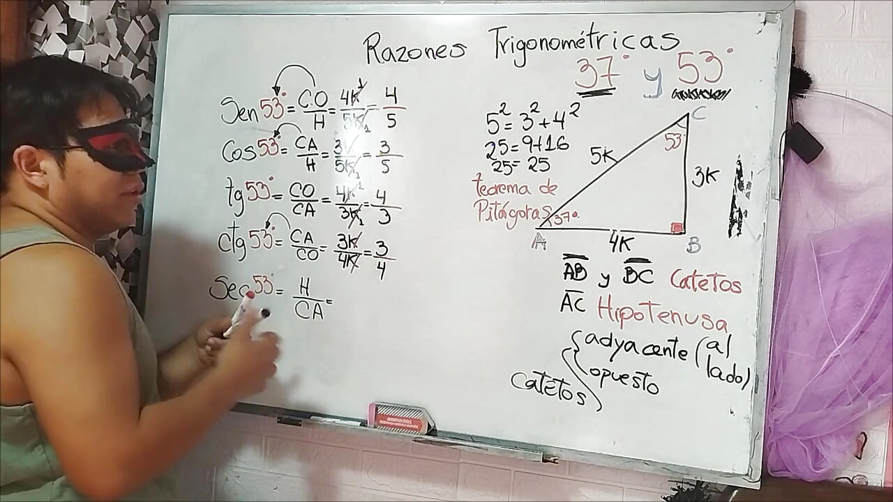 17 Trigonometry: 53 Angle - Trigonometric Ratios