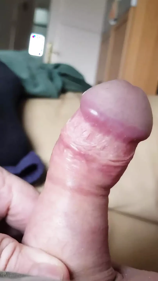 Playing with My Cock and Dreaming of a Blowjob or a Hole