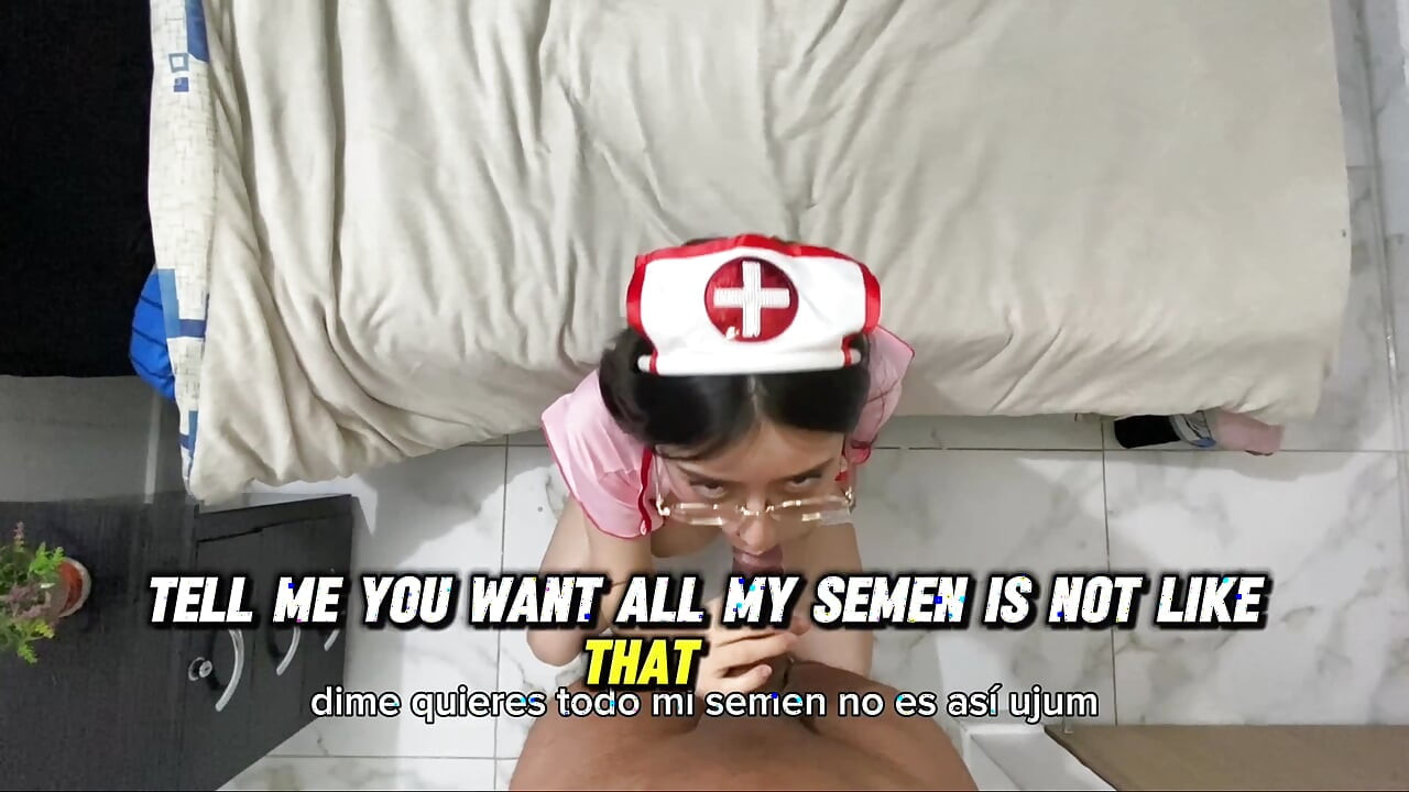 The nurse looks for patients and fucks with them until they ejaculate.