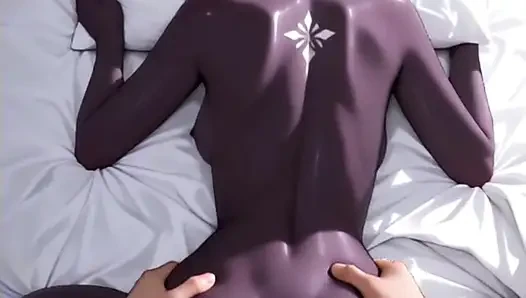 Anime hentai - temanku bikin aku sange berat dan aku ngentot kontolnya dan lanjut ngentot pantatku habis-habisan