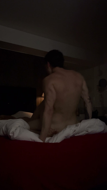 We fucked so good after arriving at the hotel in London | Clip 3