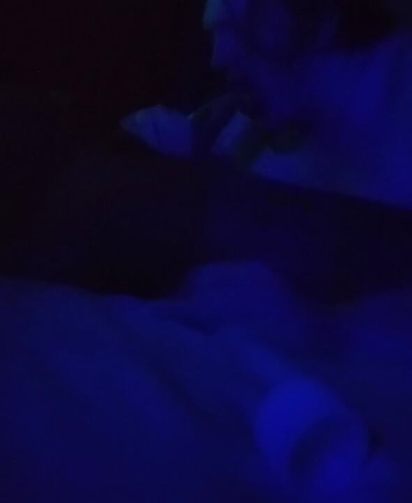 BBW orally pleases BBC