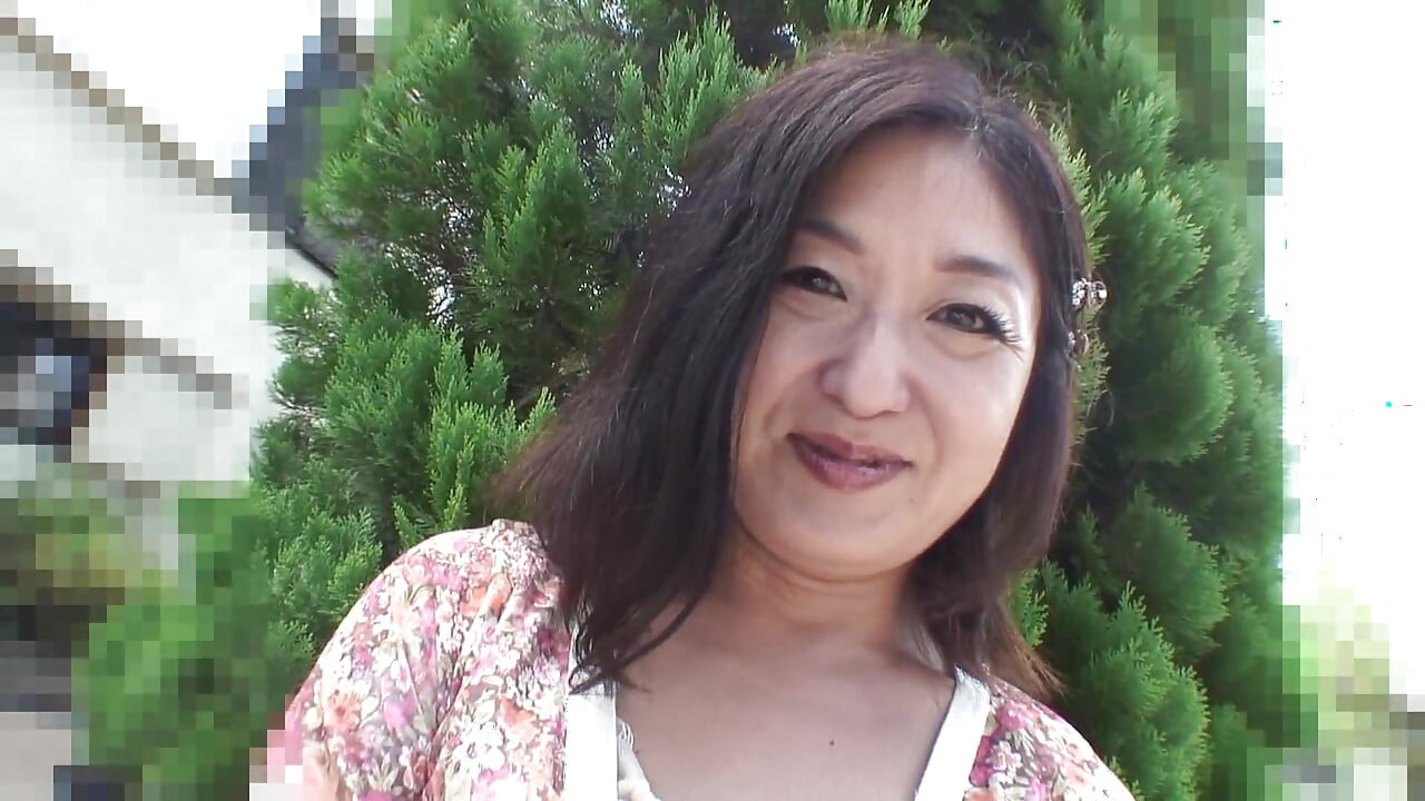 Asiática avó buceta molhada - fetiche por cabelo